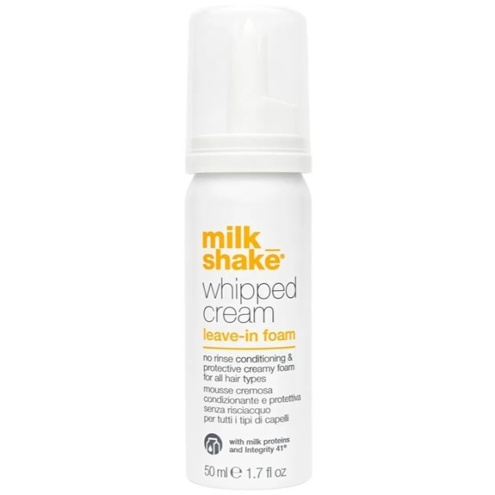 Milk_Shake Whipped Cream Leave-in Foam 50ml in de groep BEAUTY & HEALTH / Haar & Styling / Haarverzorging / Conditioner spray/kuur bij TP E-commerce Nordic AB (C76294)