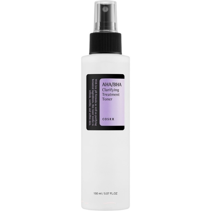 COSRX AHA/BHA Clarifying Treatment Face Toner 150ml in de groep BEAUTY & HEALTH / Huidsverzorging / Gezicht / Gezichtswater en Facemist bij TP E-commerce Nordic AB (C76295)