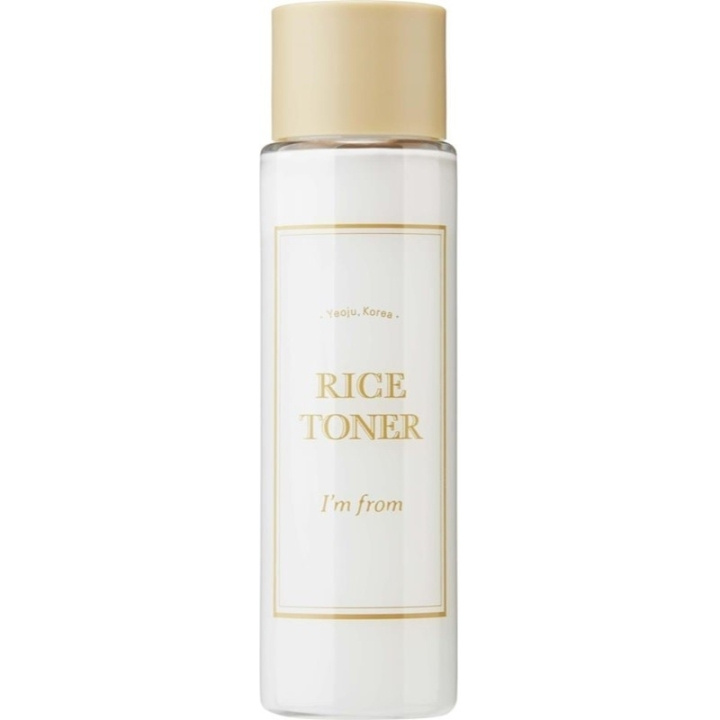 I\'m From Rice Toner 30ml in de groep BEAUTY & HEALTH / Huidsverzorging / Gezicht / Gezichtswater en Facemist bij TP E-commerce Nordic AB (C76296)