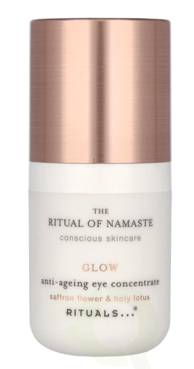 Rituals Namaste Anti-Ageing Eye Concentrate 15 ml in de groep BEAUTY & HEALTH / Huidsverzorging / Gezicht / Gezichtscrèmes bij TP E-commerce Nordic AB (C76309)