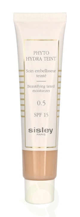 Sisley Phyto Hydra Teint Beautifying Tinted Moist. SPF15 40 ml 0.5 Opal in de groep BEAUTY & HEALTH / Huidsverzorging / Zonnebank / Zonnebescherming bij TP E-commerce Nordic AB (C76321)