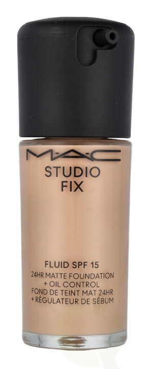 MAC Studio Fix Fluid Foundation SPF15 30 ml N4.75 in de groep BEAUTY & HEALTH / Makeup / Make-up gezicht / Foundation bij TP E-commerce Nordic AB (C76325)