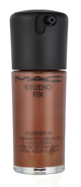 MAC Studio Fix Fluid Foundation SPF15 30 ml NW57 in de groep BEAUTY & HEALTH / Makeup / Make-up gezicht / Foundation bij TP E-commerce Nordic AB (C76326)