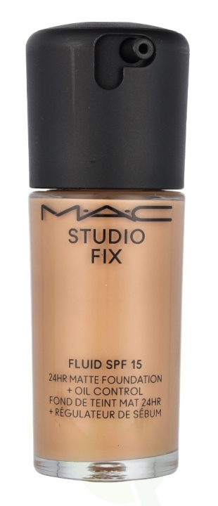 MAC Studio Fix Fluid Foundation SPF15 30 ml NC41 in de groep BEAUTY & HEALTH / Makeup / Make-up gezicht / Foundation bij TP E-commerce Nordic AB (C76327)