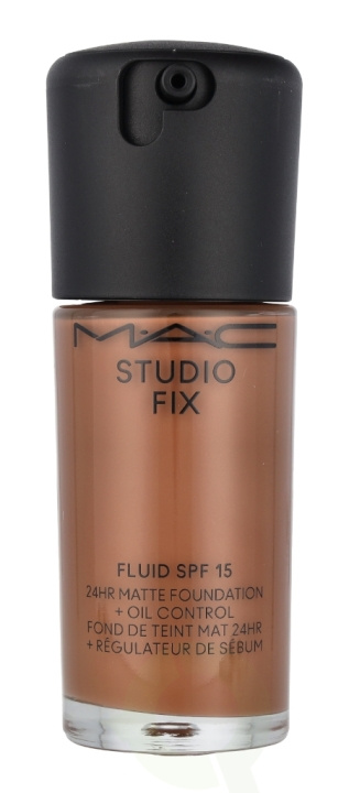 MAC Studio Fix Fluid Foundation SPF15 30 ml NW50 in de groep BEAUTY & HEALTH / Makeup / Make-up gezicht / Foundation bij TP E-commerce Nordic AB (C76328)