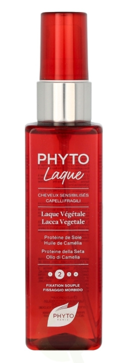 Phyto Phytolaque Soie Botanical Hairspray 100 ml Natural Hold in de groep BEAUTY & HEALTH / Haar & Styling / Hair styling / Haarlak bij TP E-commerce Nordic AB (C76333)