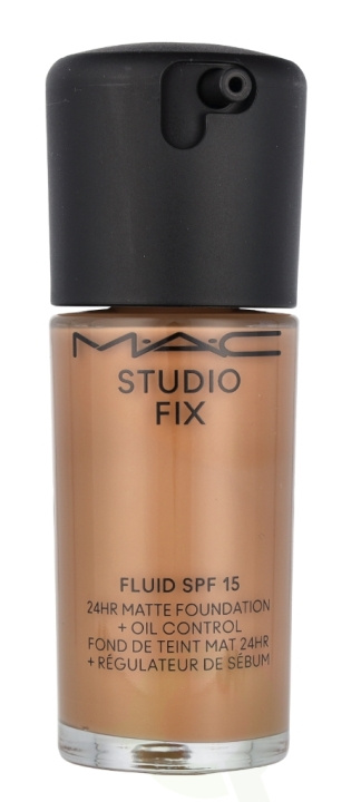 MAC Studio Fix Fluid Foundation SPF15 30 ml NC45.5 in de groep BEAUTY & HEALTH / Makeup / Make-up gezicht / Foundation bij TP E-commerce Nordic AB (C76335)