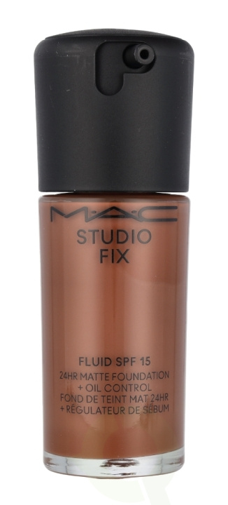 MAC Studio Fix Fluid Foundation SPF15 30 ml NW55 in de groep BEAUTY & HEALTH / Makeup / Make-up gezicht / Foundation bij TP E-commerce Nordic AB (C76336)