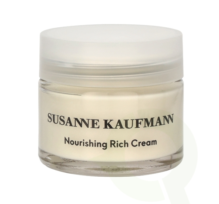 Susanne Kaufmann Nourishing Rich Cream 50 ml Dry And Sensitive Skin in de groep BEAUTY & HEALTH / Huidsverzorging / Gezicht / Gezichtscrèmes bij TP E-commerce Nordic AB (C76338)