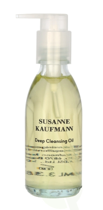 Susanne Kaufmann Deep Cleansing Oil 100 ml in de groep BEAUTY & HEALTH / Huidsverzorging / Gezicht / Gezichtsolie bij TP E-commerce Nordic AB (C76341)