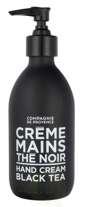 Compagnie De Provence Hand Cream 300 ml Black Tea in de groep BEAUTY & HEALTH / Manicure/pedicure / Handcrèmes bij TP E-commerce Nordic AB (C76346)