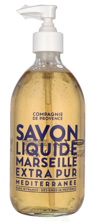 Compagnie De Provence Marseille Liquid Soap 495 ml Mediterranean in de groep BEAUTY & HEALTH / Huidsverzorging / Lichaamsverzorging / Bad- en douchegels bij TP E-commerce Nordic AB (C76352)