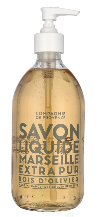 Compagnie De Provence Marseille Liquid Soap 495 ml Olive Wood in de groep BEAUTY & HEALTH / Huidsverzorging / Lichaamsverzorging / Bad- en douchegels bij TP E-commerce Nordic AB (C76356)