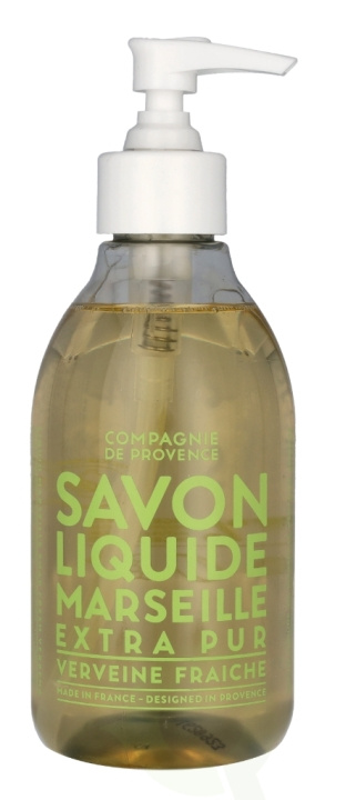 Compagnie De Provence Marseille Liquid Soap 300 ml Fresh Verbena in de groep BEAUTY & HEALTH / Huidsverzorging / Lichaamsverzorging / Bad- en douchegels bij TP E-commerce Nordic AB (C76357)