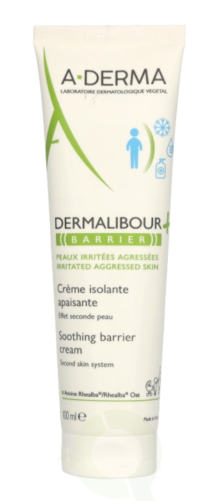 A-Derma Dermalibour+ Barrier Insulating Cream 100 ml in de groep BEAUTY & HEALTH / Huidsverzorging / Gezicht / Gezichtscrèmes bij TP E-commerce Nordic AB (C76375)