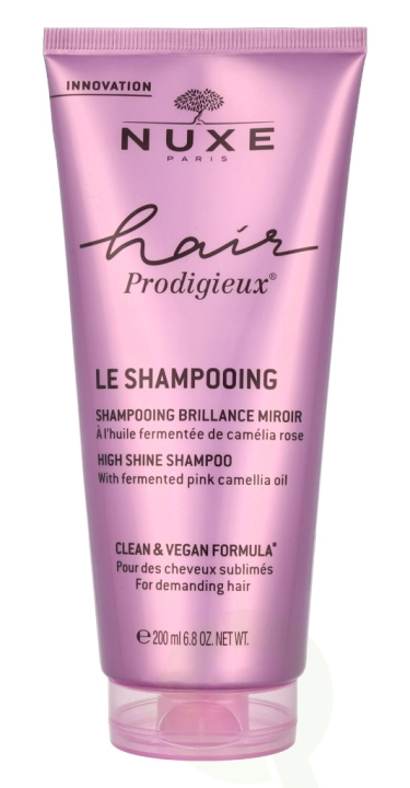 Nuxe Hair Prodigieux Shine Shampoo 200 ml in de groep BEAUTY & HEALTH / Haar & Styling / Haarverzorging / Shampoo bij TP E-commerce Nordic AB (C76378)