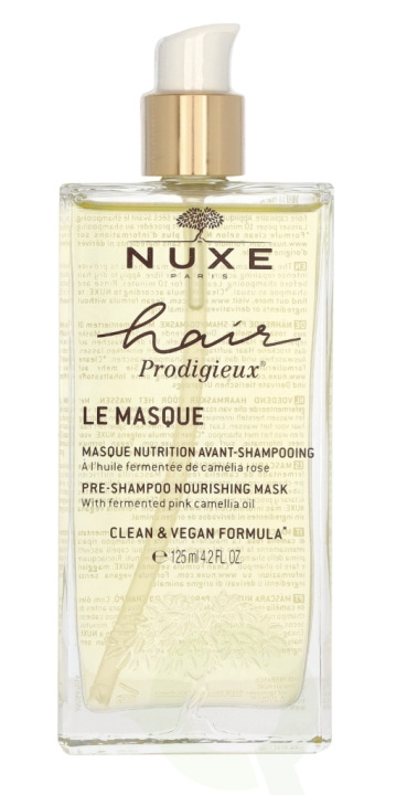 Nuxe Hair Prodigieux Nourishing Mask 125 ml in de groep BEAUTY & HEALTH / Huidsverzorging / Gezicht / Gezichtscrèmes bij TP E-commerce Nordic AB (C76379)