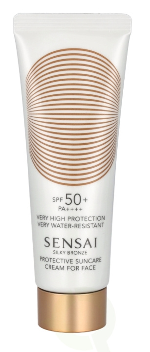 Sensai Silky Bronze Cellular Protective Face Cream SPF50+ 50 ml in de groep BEAUTY & HEALTH / Huidsverzorging / Zonnebank / Zonnebescherming bij TP E-commerce Nordic AB (C76387)