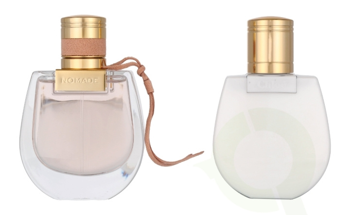 Chloe Nomade Giftset 150 ml Edp Spray 50ml/Body Lotion 100ml in de groep BEAUTY & HEALTH / Cadeausets / Cadeausets voor haar bij TP E-commerce Nordic AB (C76396)