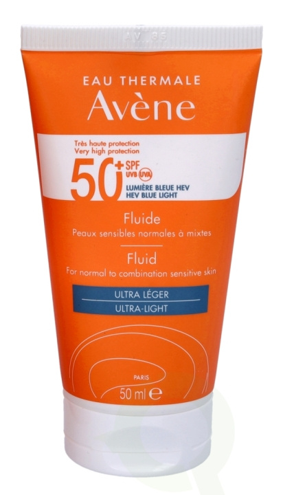 Avene Solar Emulsion SPF50+ 50 ml in de groep BEAUTY & HEALTH / Huidsverzorging / Zonnebank / Zonnebescherming bij TP E-commerce Nordic AB (C76400)