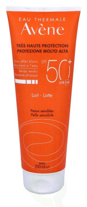 Avene Sun Very High Milk Protection SPF50+ 250 ml in de groep BEAUTY & HEALTH / Huidsverzorging / Zonnebank / Zonnebescherming bij TP E-commerce Nordic AB (C76401)