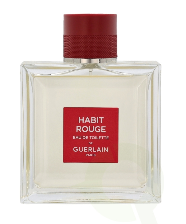 Guerlain Habit Rouge Edt Spray 100 ml in de groep BEAUTY & HEALTH / Geuren & Parfum / Parfum / Parfum voor hem bij TP E-commerce Nordic AB (C76409)