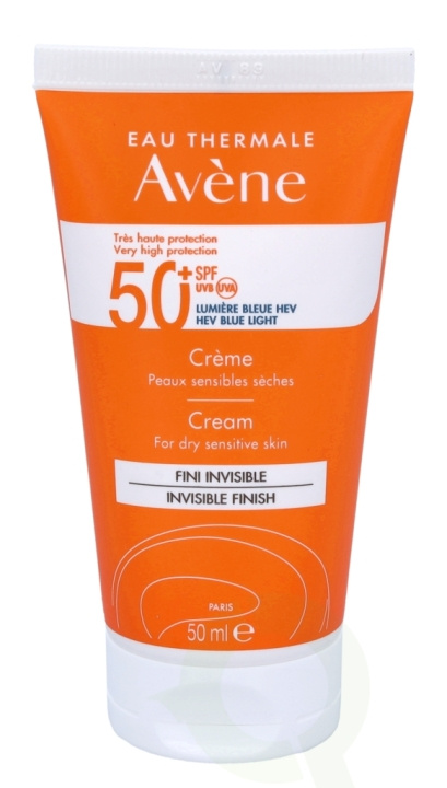 Avene Face Cream SPF50+ 50 ml in de groep BEAUTY & HEALTH / Huidsverzorging / Gezicht / Gezichtscrèmes bij TP E-commerce Nordic AB (C76415)