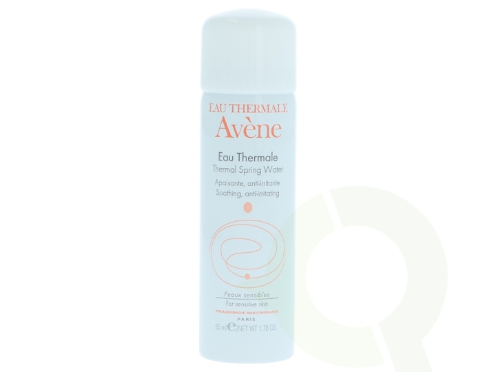 Avene Thermal Spring Water 50 ml For Sensitive Skin/Soothing Anti-Irritating in de groep BEAUTY & HEALTH / Huidsverzorging / Gezicht / Gezichtswater en Facemist bij TP E-commerce Nordic AB (C76434)