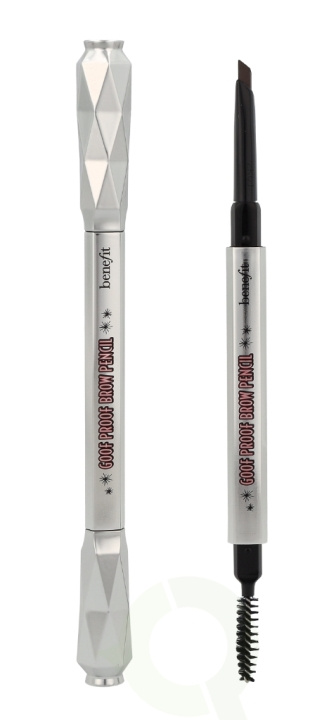 Benefit Goof Proof Brow Pencil 0.34 g #3.75 Warm Medium Brown in de groep BEAUTY & HEALTH / Makeup / Ogen & Wenkbrauwen / Wenkbrauwpotloden bij TP E-commerce Nordic AB (C76436)