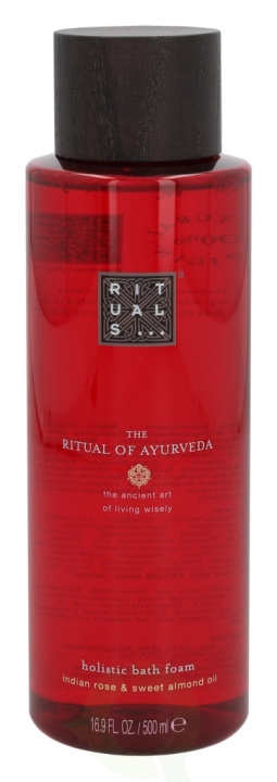 Rituals Ayurveda Holistic Bath Foam 500 ml Indian Rose & Sweet Almond Oil in de groep BEAUTY & HEALTH / Huidsverzorging / Lichaamsverzorging / Bad- en douchegels bij TP E-commerce Nordic AB (C76439)