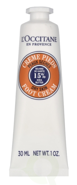 L\'Occitane Foot Cream - Dry Skin 30 ml Shea Butter in de groep BEAUTY & HEALTH / Manicure/pedicure / Voetverzorging bij TP E-commerce Nordic AB (C76443)