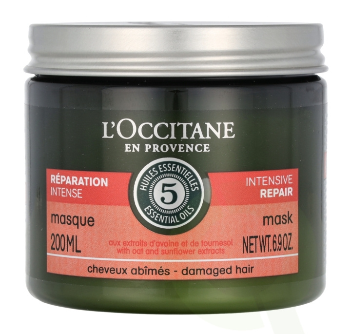 L\'Occitane Aromachologie Intensive Repair Mask 200 ml in de groep BEAUTY & HEALTH / Haar & Styling / Haarverzorging / Haarmasker bij TP E-commerce Nordic AB (C76444)