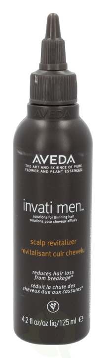 Aveda Invati Men Scalp Revitalizer 125 ml Solutions For Thinning Hair, Reduces Hair Loss From Breakage in de groep BEAUTY & HEALTH / Haar & Styling / Haarverzorging / Conditioner spray/kuur bij TP E-commerce Nordic AB (C76451)