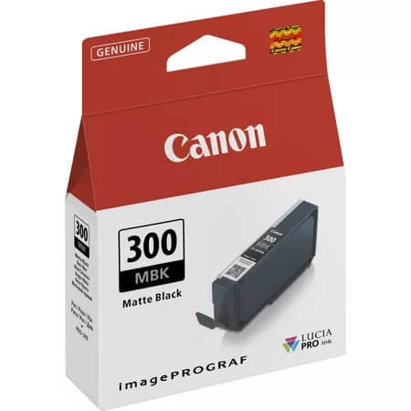 Canon Bläck 4192C001 PFI-300 Mattsvart in de groep COMPUTERS & RANDAPPARATUUR / Printers & Accessoires / Inkt & Toner / Inktpatronen / Canon bij TP E-commerce Nordic AB (C76466)