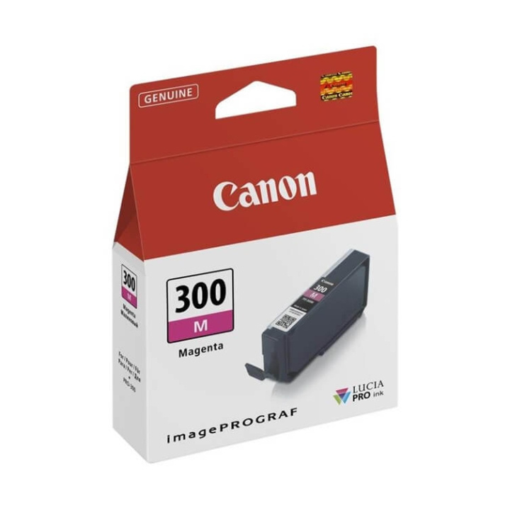 Canon Bläck 4195C001 PFI-300 Magenta in de groep COMPUTERS & RANDAPPARATUUR / Printers & Accessoires / Inkt & Toner / Inktpatronen / Canon bij TP E-commerce Nordic AB (C76469)