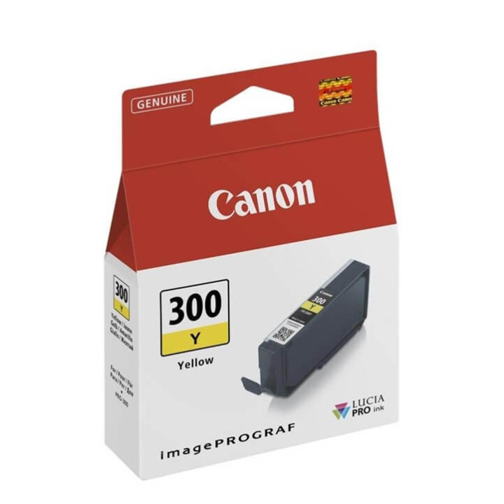 Canon Bläck 4196C001 PFI-300 Gul in de groep COMPUTERS & RANDAPPARATUUR / Printers & Accessoires / Inkt & Toner / Inktpatronen / Canon bij TP E-commerce Nordic AB (C76470)