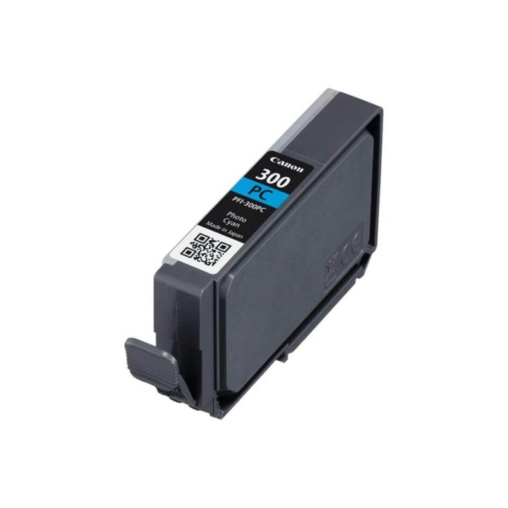 Canon Bläck 4197C001 PFI-300 Fotocyan in de groep COMPUTERS & RANDAPPARATUUR / Printers & Accessoires / Inkt & Toner / Inktpatronen / Canon bij TP E-commerce Nordic AB (C76471)