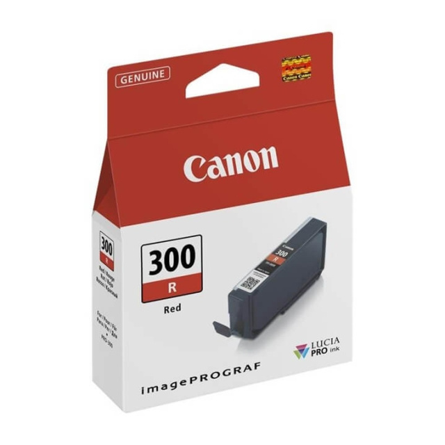 Canon Bläck 4199C001 PFI-300 Röd in de groep COMPUTERS & RANDAPPARATUUR / Printers & Accessoires / Inkt & Toner / Inktpatronen / Canon bij TP E-commerce Nordic AB (C76473)