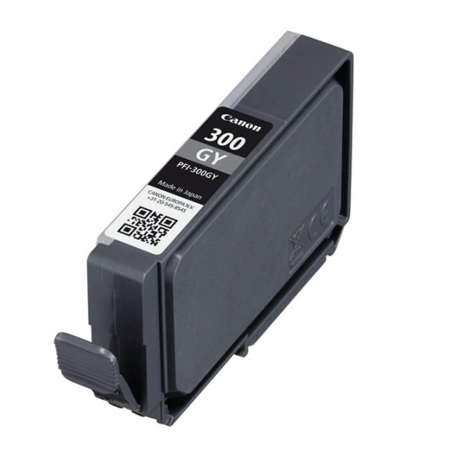 Canon Bläck 4200C001 PFI-300 Grå in de groep COMPUTERS & RANDAPPARATUUR / Printers & Accessoires / Inkt & Toner / Inktpatronen / Canon bij TP E-commerce Nordic AB (C76474)