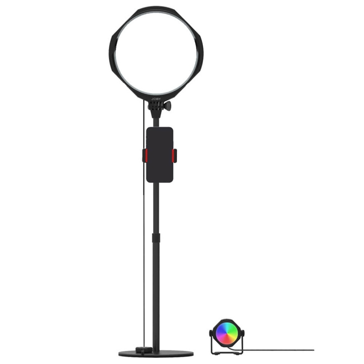 Joby LED-ljus Beamo Studio Deluxe Lighting Kit in de groep SMARTPHONE & TABLETS / Overige accessoires / Overige bij TP E-commerce Nordic AB (C76549)