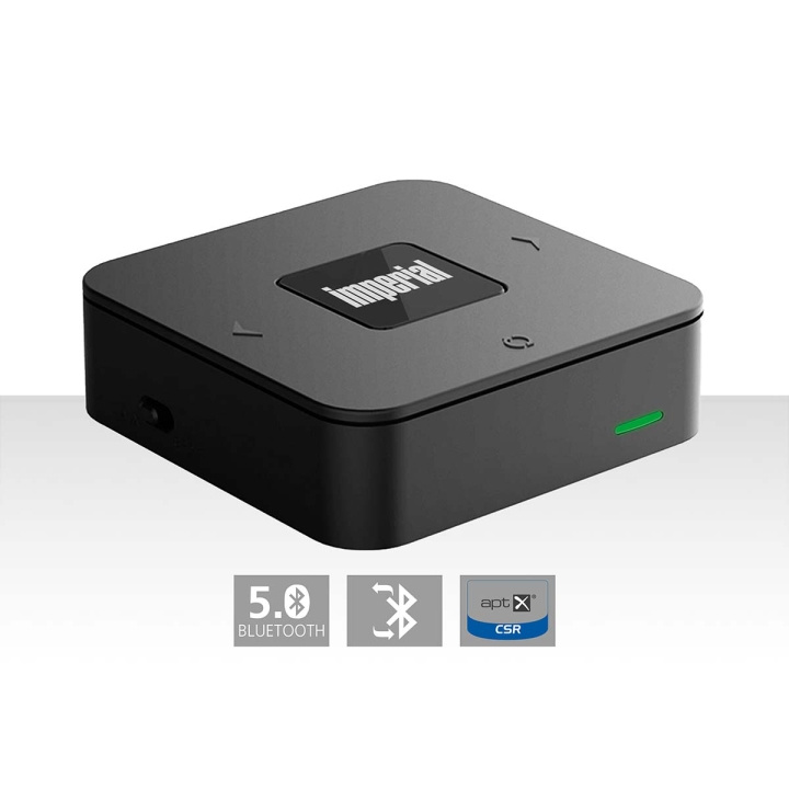 imperial BART mini Bluetooth 5.0 zender-ontvanger in de groep HOME ELECTRONICS / Audio & Beeld / Draadloze audio transmitter bij TP E-commerce Nordic AB (C76578)