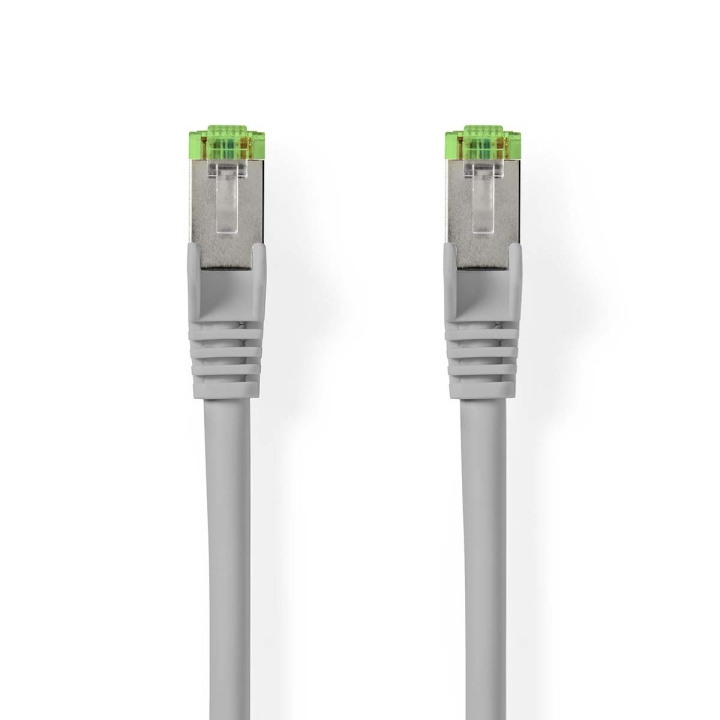 Nedis Cat 8.1 Netwerkkabel | S/FTP | RJ45 Male | RJ45 Male | 20.0 m | Rond | LSZH | Grijs | Label in de groep COMPUTERS & RANDAPPARATUUR / Computerkabels / Netwerkkabels / Cat8 bij TP E-commerce Nordic AB (C76667)