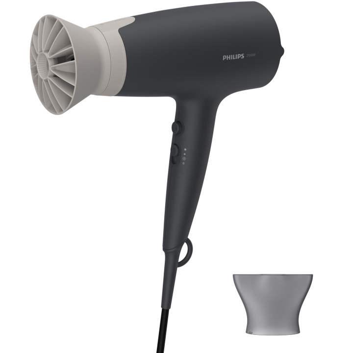 Philips Hårfön ThermoProtect BHD351 in de groep BEAUTY & HEALTH / Haar & Styling / Stylingtools / Haardroger bij TP E-commerce Nordic AB (C76752)