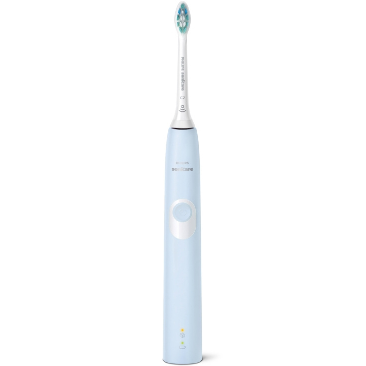 Philips Eltandborste ProtectiveClean 4300 BLU HX6803/04 in de groep BEAUTY & HEALTH / Mondverzorging / Elektrische tandenborstels bij TP E-commerce Nordic AB (C76756)