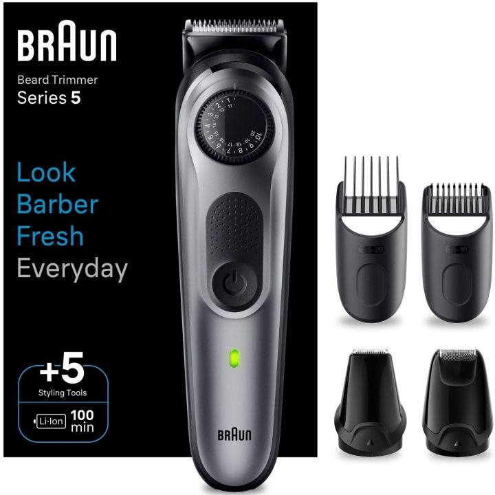 Braun Skäggtrimmer PRO BT5440 5st stylingtillbehör in de groep BEAUTY & HEALTH / Haar & Styling / Scheren & Trimmen / Baardtrimmer & Accessoires bij TP E-commerce Nordic AB (C76773)