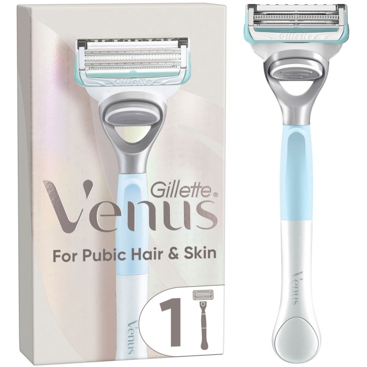 Gillette Rakhyvel Venus Pubic Hair & Skin Razor 1st rakblad in de groep BEAUTY & HEALTH / Haar & Styling / Scheren & Trimmen / Scheermessen & Accessoires bij TP E-commerce Nordic AB (C76791)