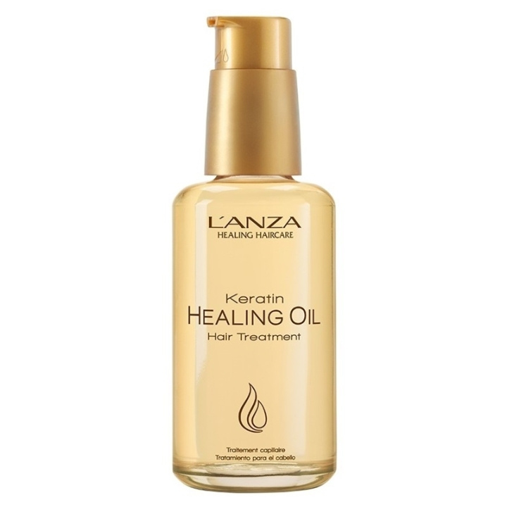 L\'anza Keratin Healing Oil Hair Treatment 100ml in de groep BEAUTY & HEALTH / Haar & Styling / Haarverzorging / Haarmasker bij TP E-commerce Nordic AB (C76803)