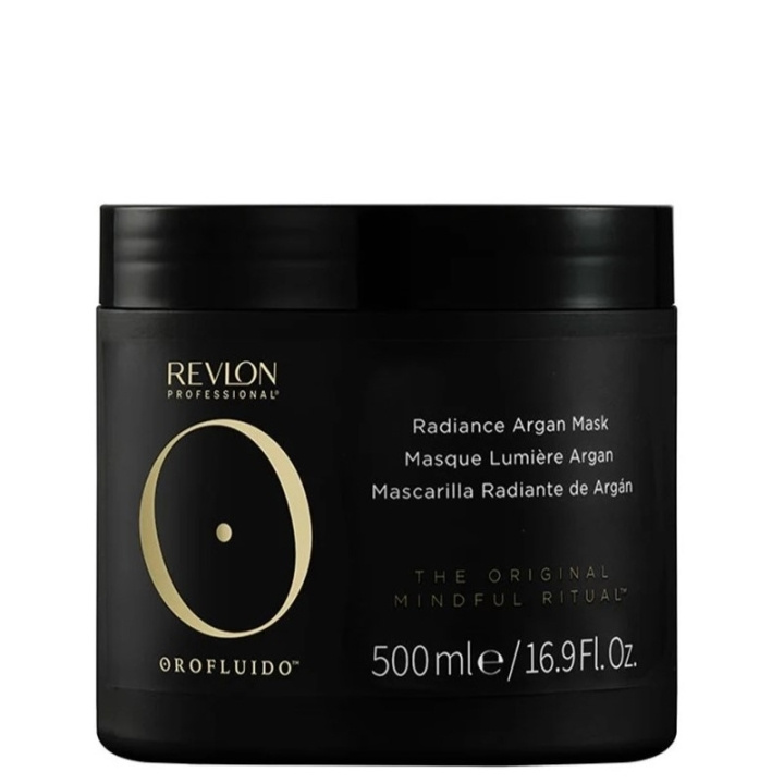 Orofluido Radiance Argan Mask 500ml in de groep BEAUTY & HEALTH / Haar & Styling / Haarverzorging / Haarmasker bij TP E-commerce Nordic AB (C76808)