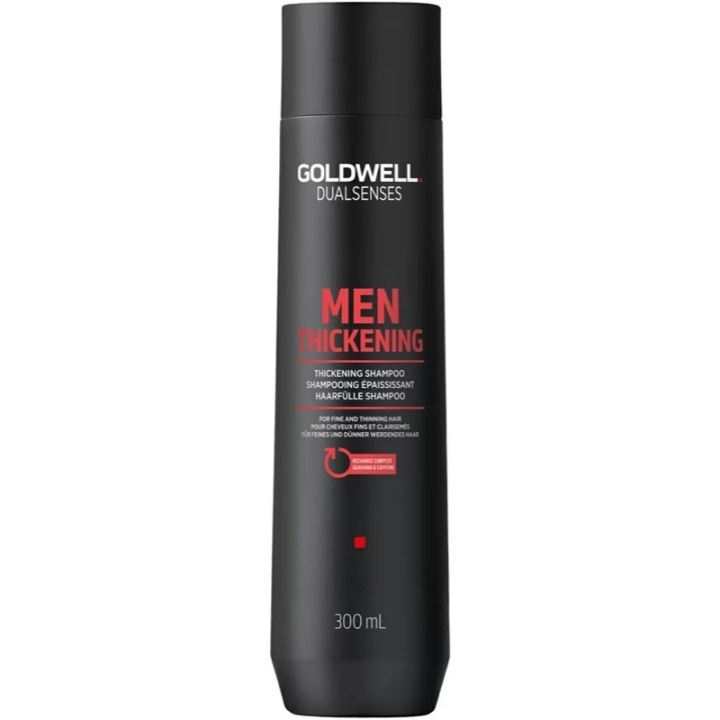 Goldwell Dualsenses Men Thickening Shampoo 300ml in de groep BEAUTY & HEALTH / Haar & Styling / Haarverzorging / Shampoo bij TP E-commerce Nordic AB (C76809)