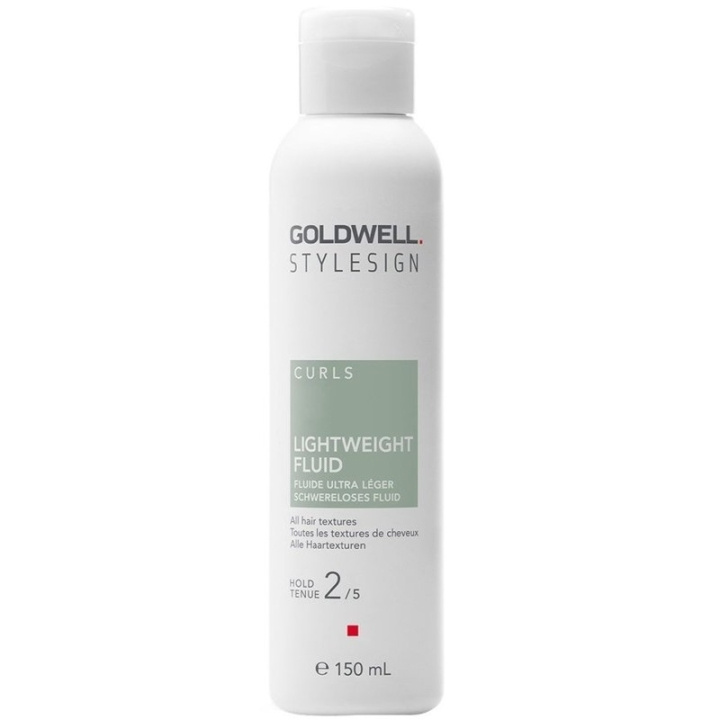 Goldwell StyleSign Curls Lightweight Fluid 150ml in de groep BEAUTY & HEALTH / Haar & Styling / Hair styling / Styling crème bij TP E-commerce Nordic AB (C76810)